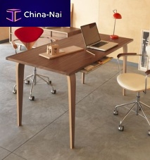 Contemporary desk CSD seriessolid woodplywood