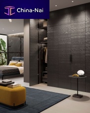 Modular wardrobe MIRIAwall-mountedcontemporaryoak
