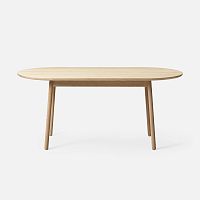 Contemporary table NESToakoak baseoval