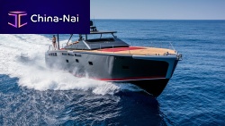 Cruising motor yacht RIDOCopenplaning hullaluminum