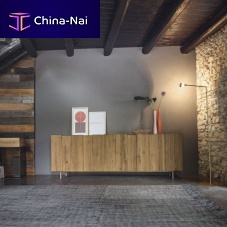 Contemporary sideboard URBAN RANCH wooden