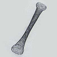 Bronchial stent ST4-106OF-A
