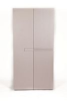 Contemporary wardrobe SPOKE walnutashplywood