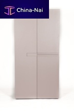 Contemporary wardrobe SPOKE walnutashplywood