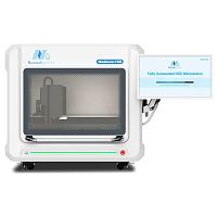 Nucleic acid extraction laboratory workstation NadAuto-16Rautomatedroboticpipetting