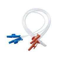 Respiratory suction catheter intubation