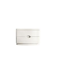 Contemporary bedside table SC08solid woodcurvedwith drawer