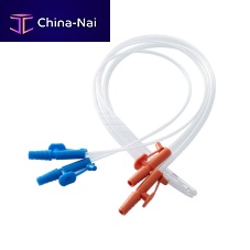 Respiratory suction catheter intubation