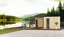 Prefab house L 50trailerableeco-friendlyenergy-saving