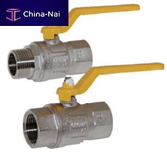 Ball valve IK seriesmanualshut-offfor gas