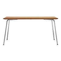 Contemporary table S 1040irokostainless steel baserectangular