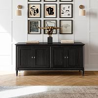Traditional sideboard Concordewoodenwith swing doors4-legged