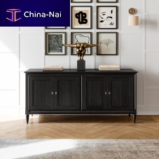 Traditional sideboard Concordewoodenwith swing doors4-legged