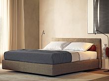 Double bed JACQUELINEsinglecontemporaryupholstered