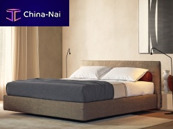 Double bed JACQUELINEsinglecontemporaryupholstered