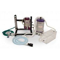 Small animal veterinary anesthesia workstation MiniVac Activetabletop