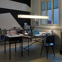 Hanging light fixture ONELEDfluorescentlinear