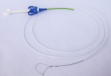 Intestinal polyp extraction endoscopic basket CAPS Astraight