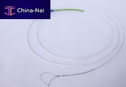 Intestinal polyp extraction endoscopic basket CAPS Astraight