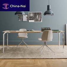 Contemporary dining table TEC 800 / 630lacquered woodplywoodbleached oak
