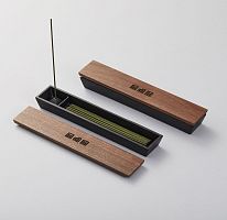Wooden storage box HS-31Smetalwith lid