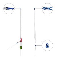 Cruciate ligament reconstruction suture button HJfor acromioclavicular joint reconstruction