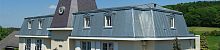 Flat roofing NEDZINK NATURELzincwaterproofcolored