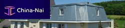 Flat roofing NEDZINK NATURELzincwaterproofcolored