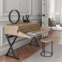 Free-standing desk MAXmultiplacecontemporarywood veneer
