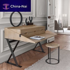 Free-standing desk MAXmultiplacecontemporarywood veneer