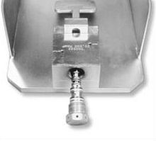 Cartridge valve 1400 barpedal-operated