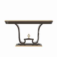 Contemporary sideboard table Elegance lacquered woodlacquered wood baserectangular