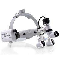 Surgical headlight ESC-H-10W-F-Lfor dental surgeryLEDwith rechargeable battery