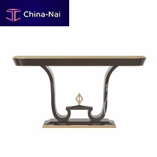 Contemporary sideboard table Elegance lacquered woodlacquered wood baserectangular