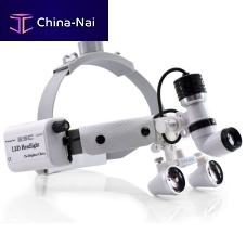 Surgical headlight ESC-H-10W-F-Lfor dental surgeryLEDwith rechargeable battery