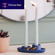 Cast iron candle holder Aye Aye!