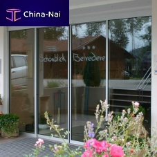 Aluminum profile PAM16rectangularfor sliding doors