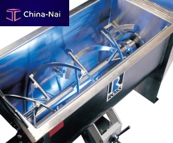 Ribbon blender 42N series batchsolidhorizontal