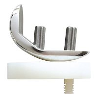 Unicondylar knee prosthesis UNI GALICAcemented or non-cemented
