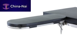 Operating table armrest TT/450adultfoamstainless steel