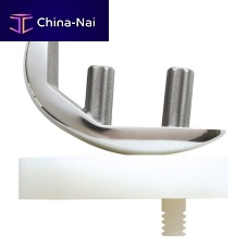 Unicondylar knee prosthesis UNI GALICAcemented or non-cemented