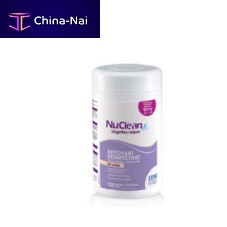 Floors ans surface cleansing wipes NUCLEAN®
