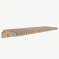 Wall-mounted shelf CUTTERcontemporaryoak