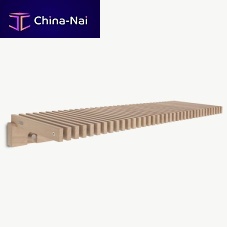 Wall-mounted shelf CUTTERcontemporaryoak