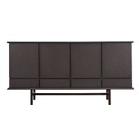 Contemporary sideboard TEXTUREsolid wood