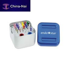 Dental instrument sterilization cassette Endobox