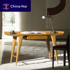 Free-standing desk D.847.1 contemporaryashstraight