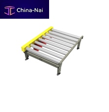 Roller conveyor horizontallineartransport
