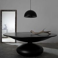 Contemporary coffee table BACONEfiberglassroundhome