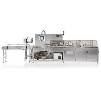 Horizontal bagging machine BG 2800-4800flow-packHFFSPLC-controlled